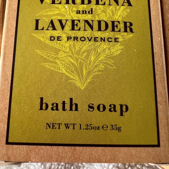 Crabtree & Evelyn Verbena & Lavender De Provence Face/Soap Travel - 3- NEW - Picture 4 of 5